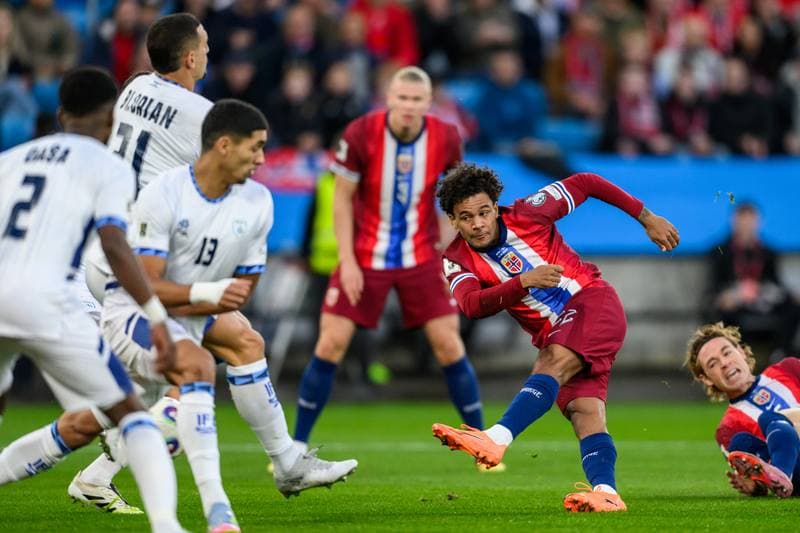 Football. FIFA World Cup Qualifier. Norway - Israel. 11.10.2025
