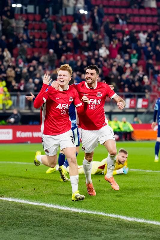 Football. Dutch KNVB Beker. AZ - Ajax. 14.01.2026