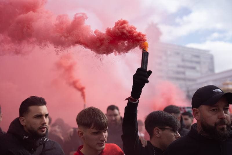 Football. La Liga. Sevilla - Real Betis. 30.11.2025