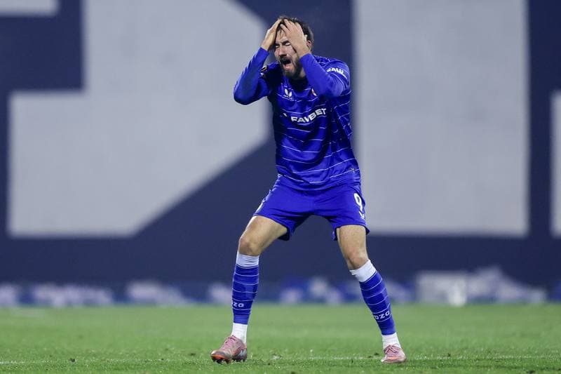 Football. UEFA Europa League. GNK Dinamo - Real Betis. 11.12.2025
