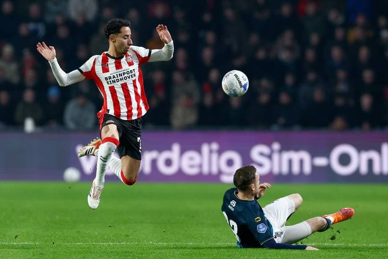 Football. Dutch Eredivisie. PSV - Heracles Almelo. 13.12.2025