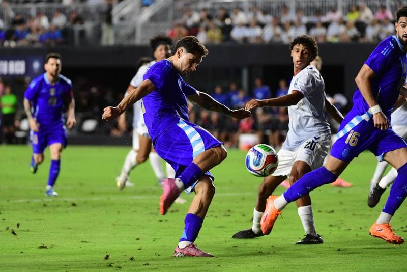 Football. International Friendly. Argentina - Puerto Rico. 14.10.2025