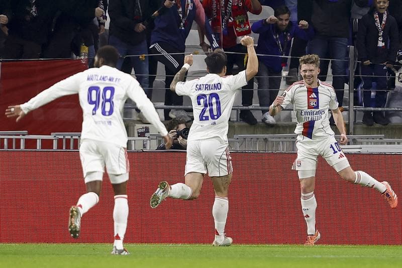 Football. UEFA Europa League. Olympique Lyon - Go Ahead Eagles. 17.11.2025