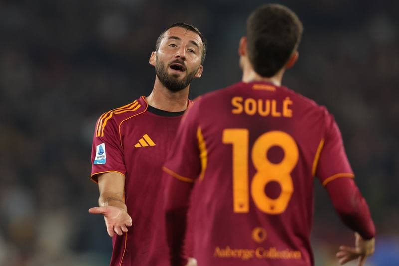 Football. Serie A. AS Roma - FC Internazionale. 18.10.2025