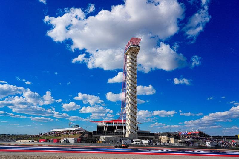 Formula 1. United States Grand Prix. 17.10.2025