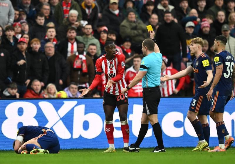 Football. Premier League. Sunderland - Newcastle United. 14.12.2025