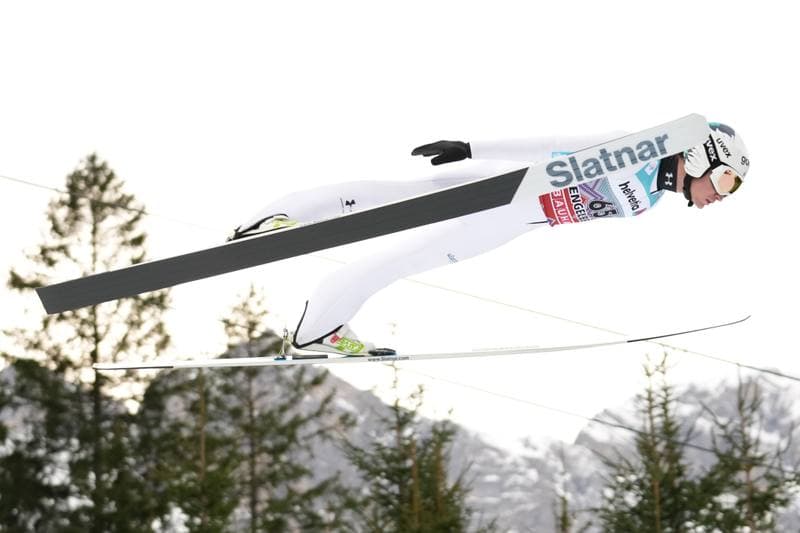 Ski Jumping. FIS World Cup. Day 1. 21.12.2025