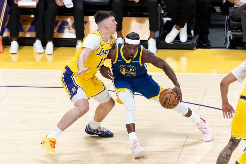 Basketball. NBA. Los Angeles Lakers - Golden State Warriors. 21.10.2025