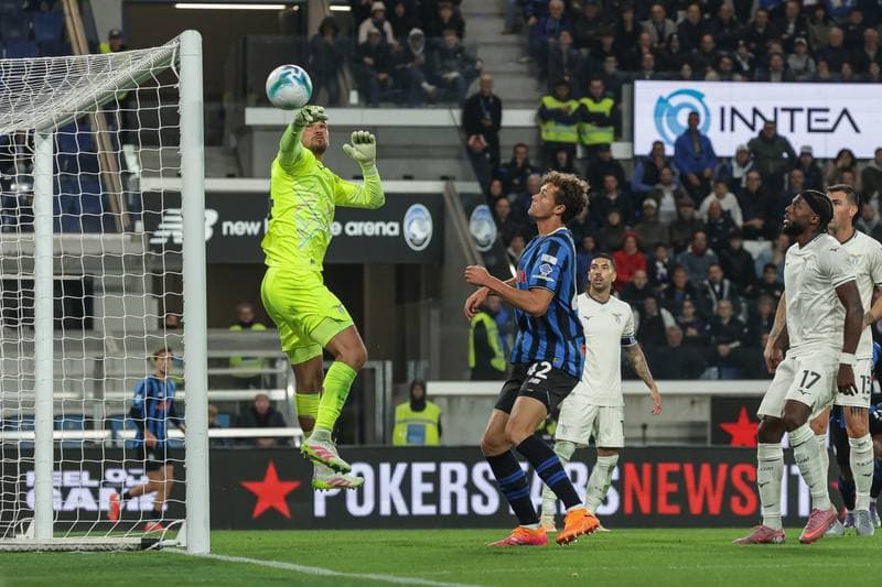 Football. Serie A. Atalanta B.C. - S.S. Lazio. 19.10.2025