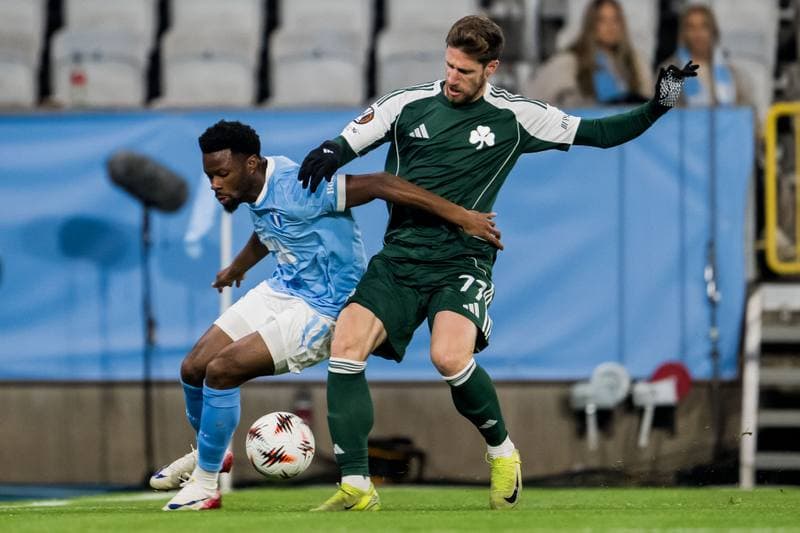 Football. UEFA Europa League. MalmA FF - Panathinaikos. 06.11.2025