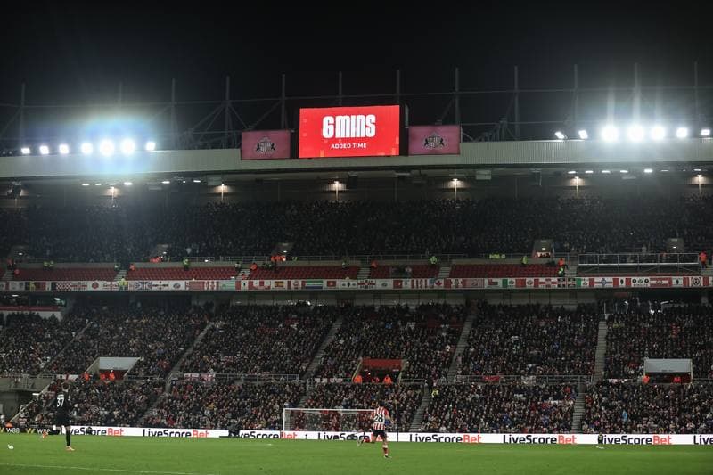 Football. Premier League. Sunderland - Everton. 03.11.2025