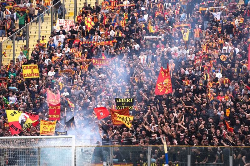 Football. Serie A. Parma - Lecce. 04.10.2025