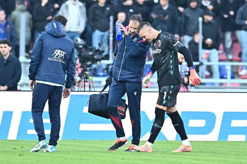 Football. Serie A. Bologna FC - SSC Napoli. 09.11.2025