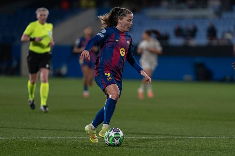 Football. UEFA Women's Champions League. FC Barcelona - SL Benfica. 14.03.2026