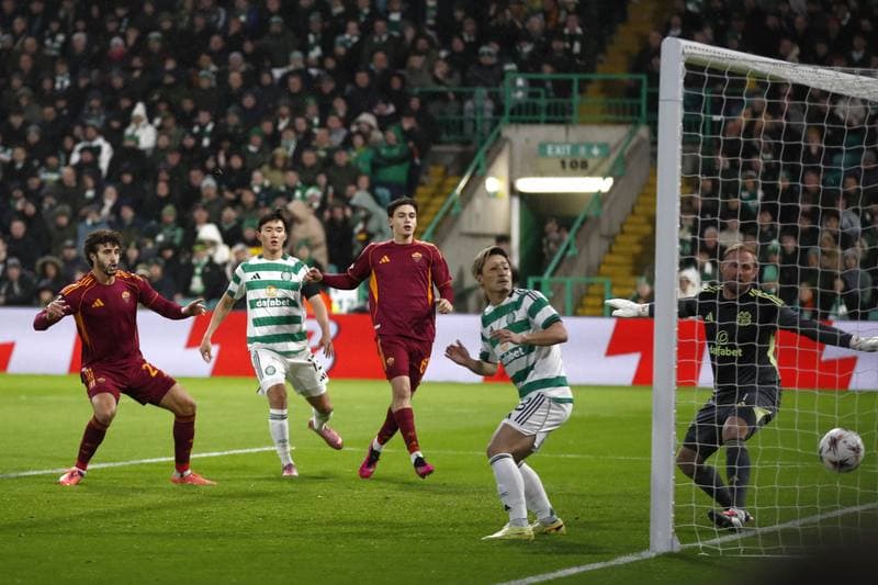 Football. UEFA Europa League. Celtic - Roma. 11.12.2025