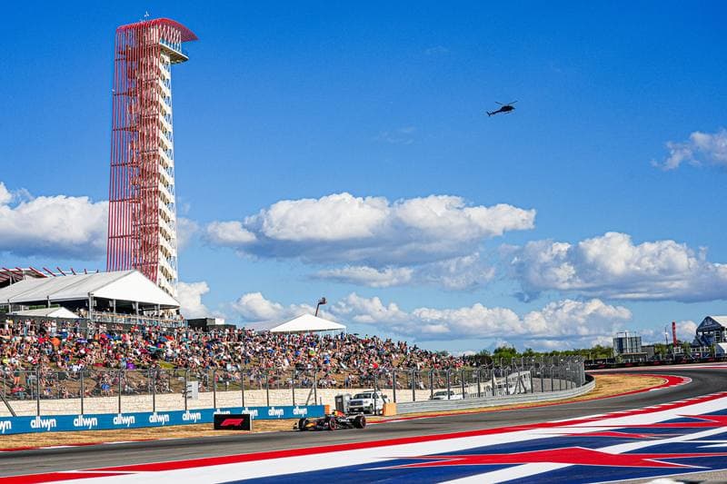 Formula 1. United States Grand Prix. 17.10.2025