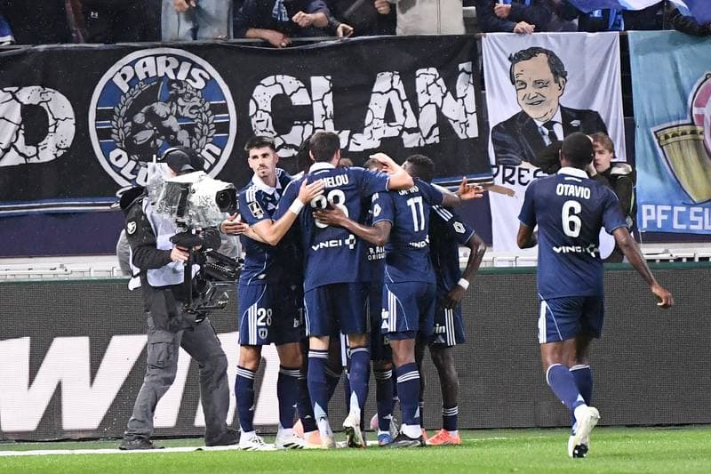 Football. Ligue 1. Paris FC - FC Lorient. 03.10.2025
