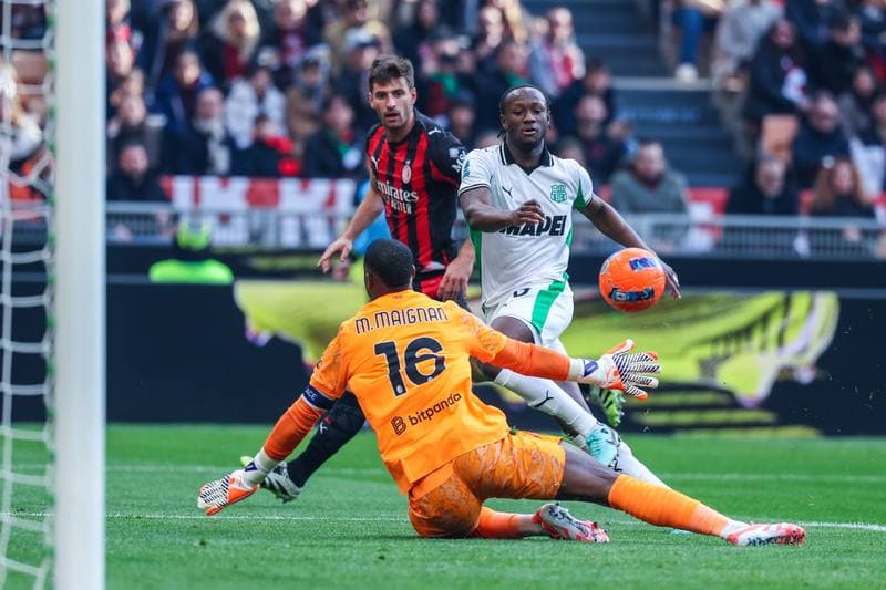 Football. Serie A. AC Milan - US Sassuolo. 14.12.2025