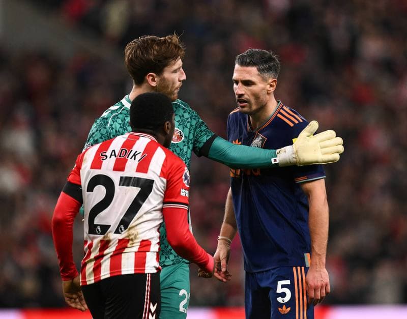 Football. Premier League. Sunderland - Newcastle United. 14.12.2025