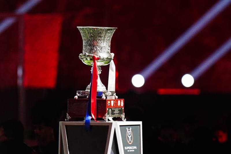 Football. Spanish Super Cup. Barcelona - Real Madrid. 11.01.2026