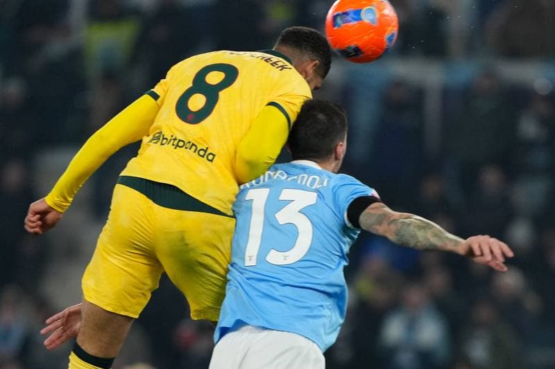 Football. Coppa Italia. SS Lazio - AC Milan. 04.12.2025