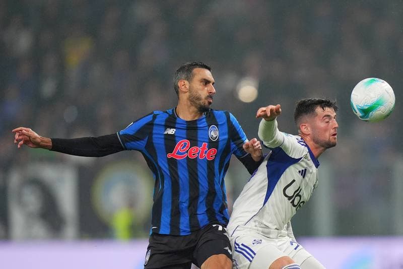 Football. Serie A. Atalanta - Como. 04.10.2025