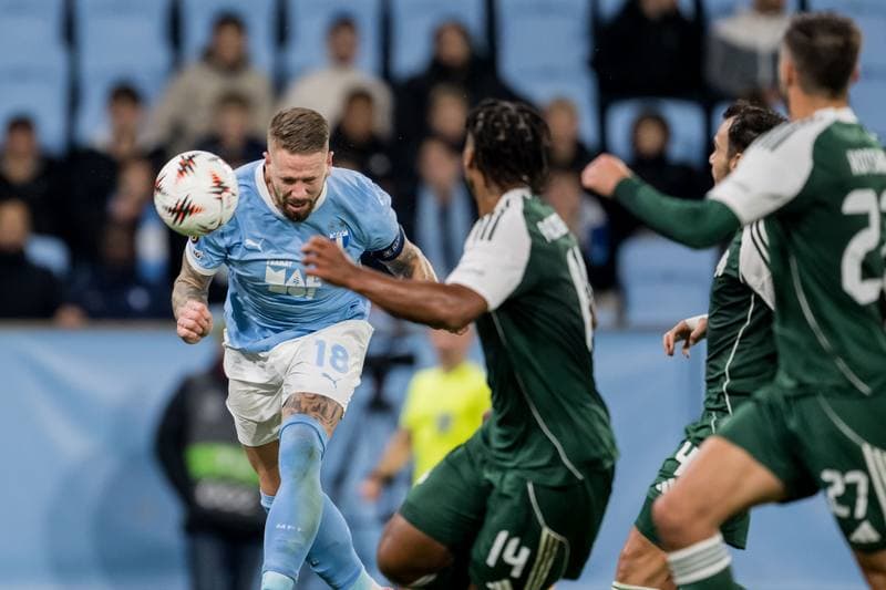 Football. UEFA Europa League. MalmA FF - Panathinaikos. 06.11.2025