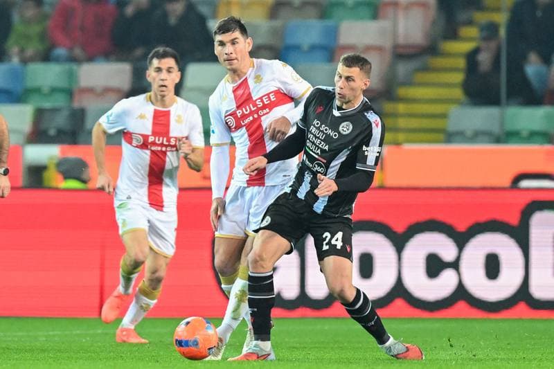 Football. Serie A. Udinese - Genoa. 08.12.2025