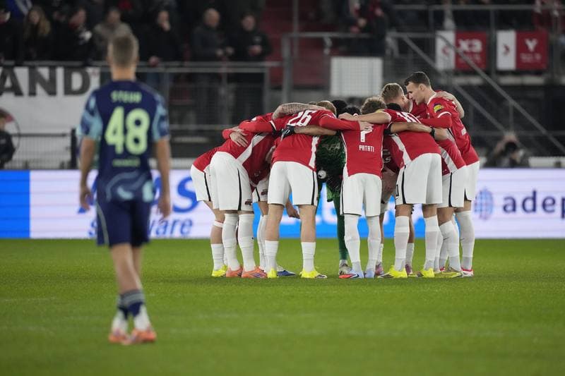 Football. Dutch KNVB Beker. AZ - Ajax. 14.01.2026