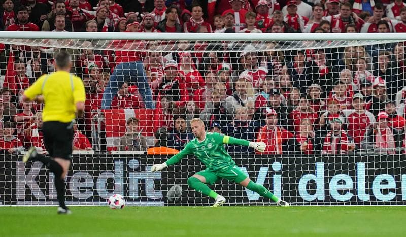 Football. World Cup Qualifiers. Denmark - Greece. 12.10.2025