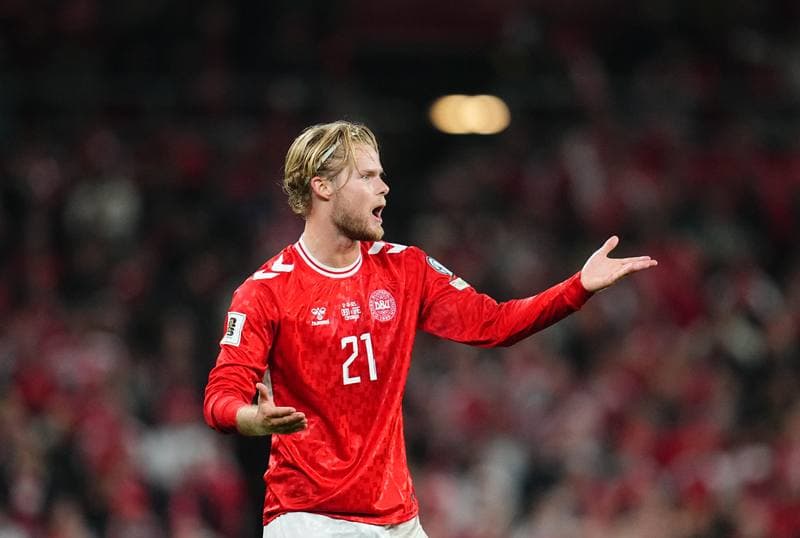 Football. World Cup Qualifiers. Denmark - Greece. 12.10.2025