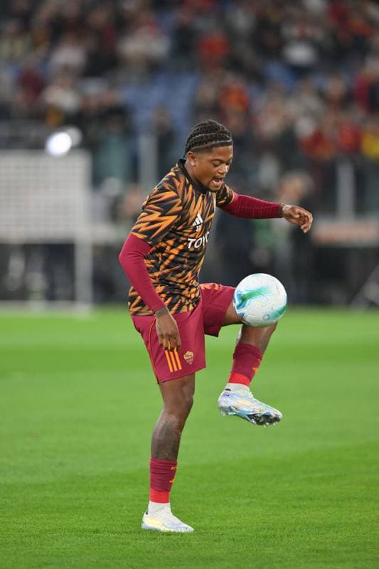 Football. Serie A. AS Roma - FC Internazionale. 18.10.2025