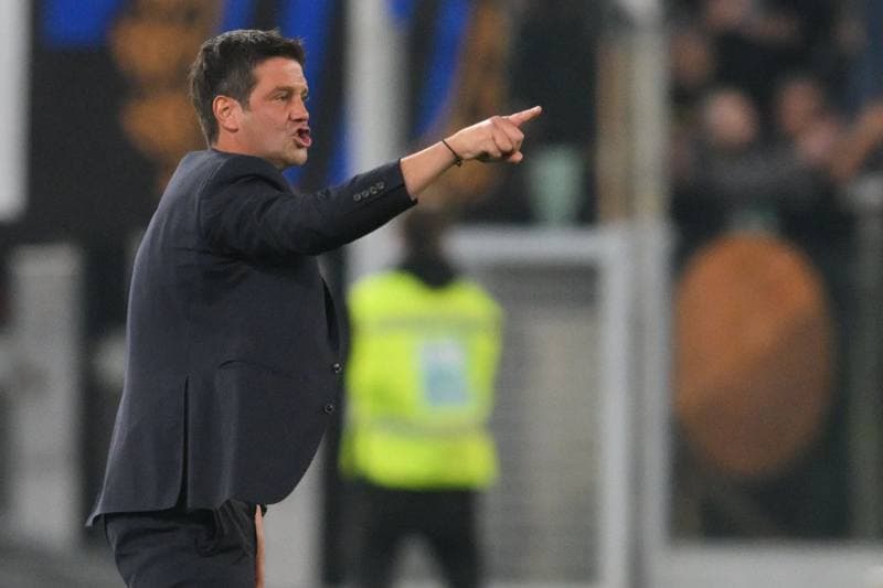 Football. Serie A. AS Roma - FC Internazionale. 18.10.2025