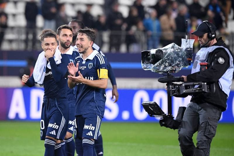 Football. Ligue 1. Paris FC - FC Lorient. 03.10.2025