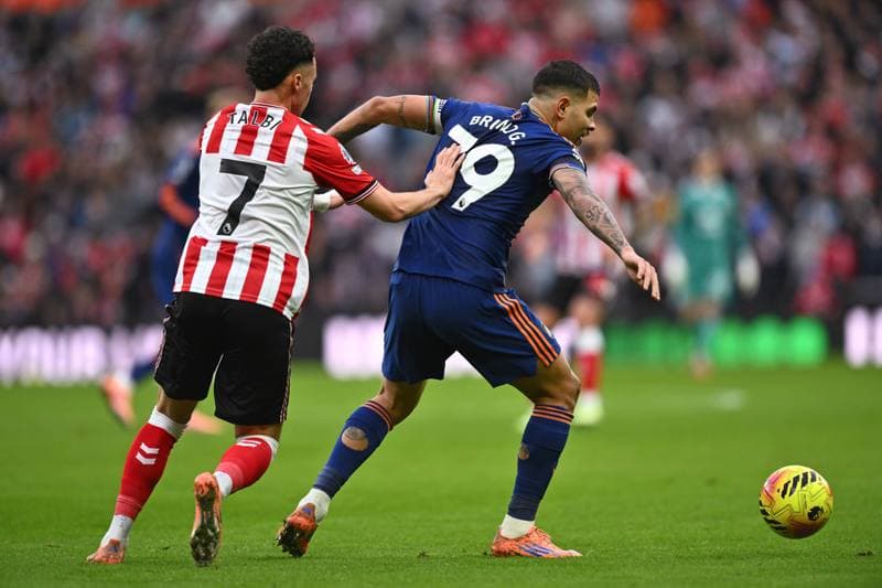 Football. Premier League. Sunderland - Newcastle United. 14.12.2025