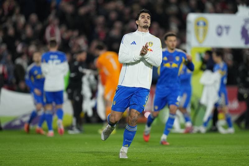 Football. Premier League. Brentford - Leeds United. 14.12.2025