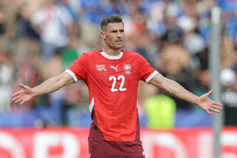 Football. UEFA EURO 2024. Switzerland - Italy. 29.06.2024