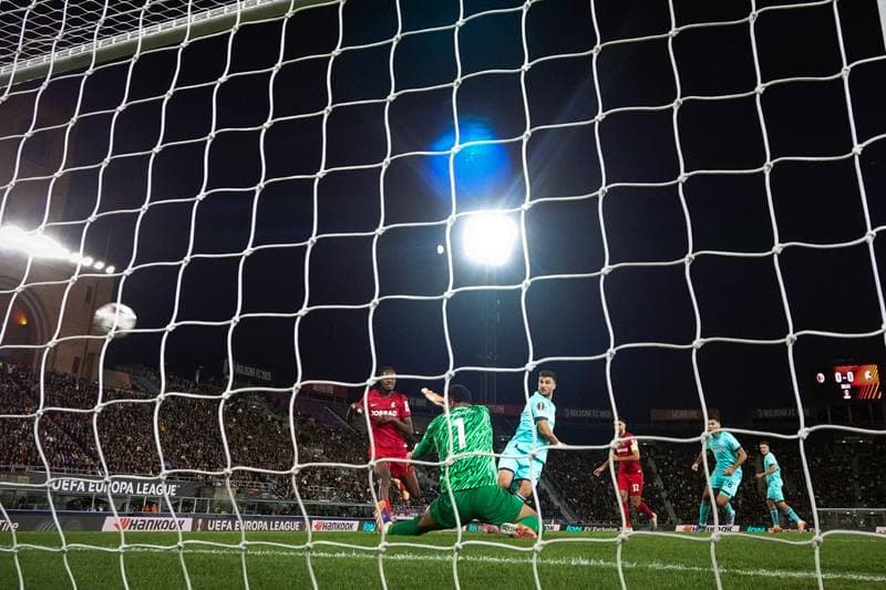Football. UEFA Europa League. Bologna - Freiburg. 02.10.2025