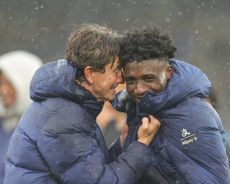 Football. Premier League. Leeds United - Tottenham Hotspur. 04.10.2025
