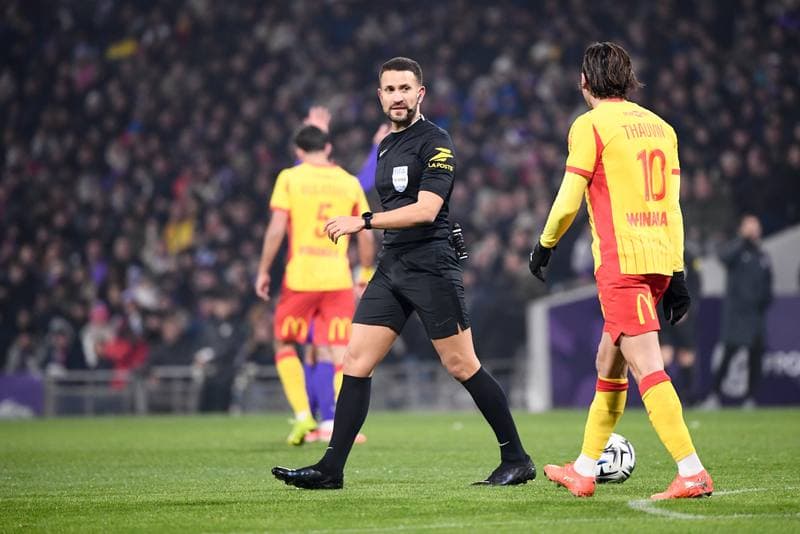 Football. Ligue 1. Toulouse FC - RC Lens. 02.01.2026