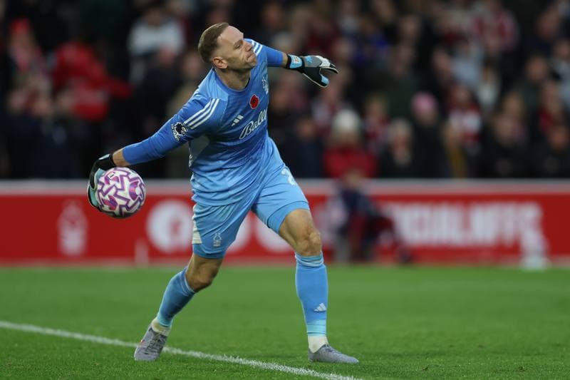 Football. Premier League. Nottingham Forest - Manchester United. 01.11.2025