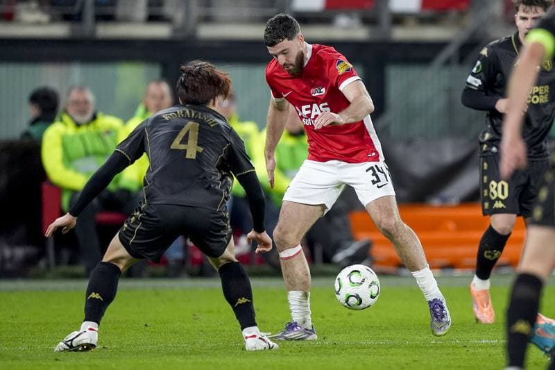 Football. UEFA Europa Conference League. AZ - Jagiellonia Bialystok. 18.12.2025
