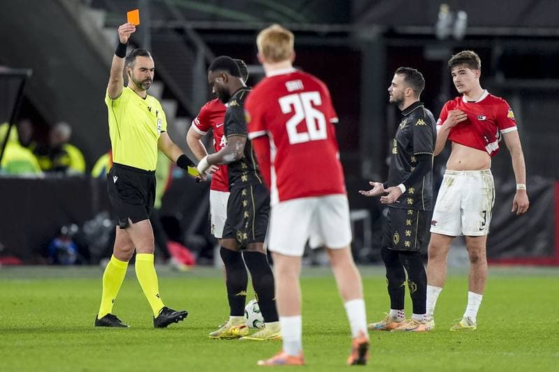Football. UEFA Europa Conference League. AZ - Jagiellonia Bialystok. 18.12.2025