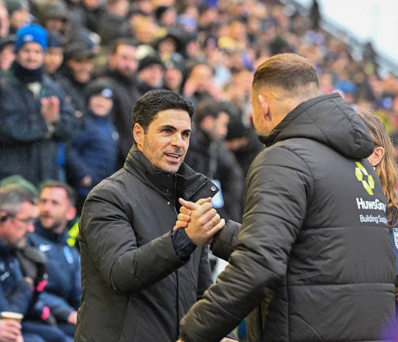 Football. Emirates FA Cup. Portsmouth - Arsenal. 11.01.2026