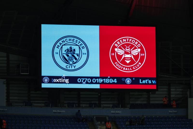 Football. Carabao Cup. Manchester City - Brentford. 17.12.2025