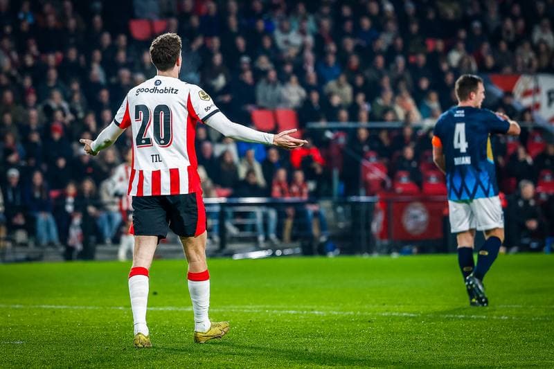 Football. Dutch Eredivisie. PSV - Heracles Almelo. 13.12.2025
