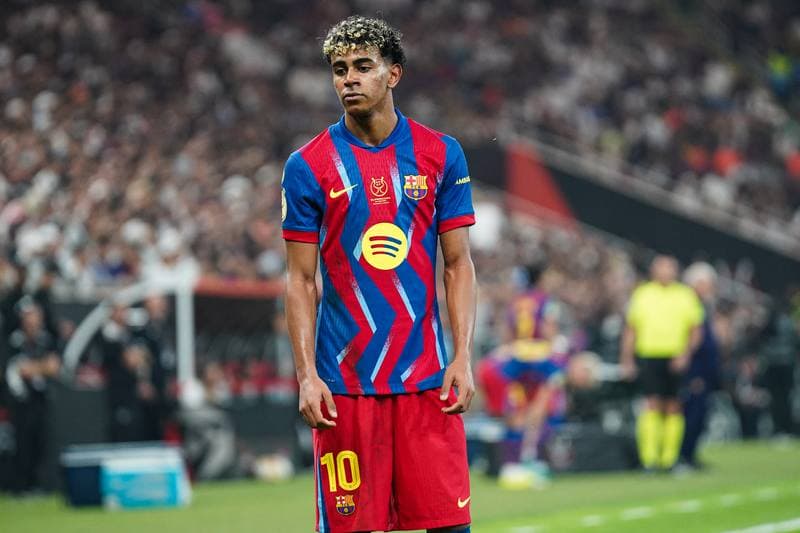 Football. Spanish Super Cup. Barcelona - Real Madrid. 11.01.2026