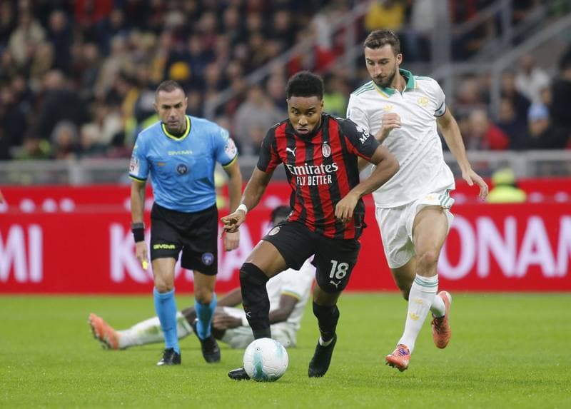 Football. Serie A. AC Milan - AS Roma. 02.11.2025