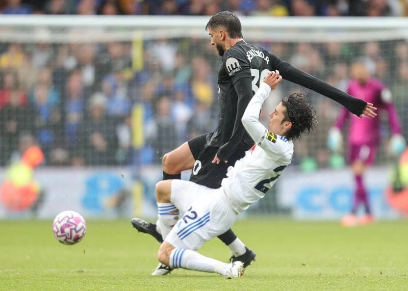 Football. Premier League. Leeds United - Tottenham Hotspur. 04.10.2025