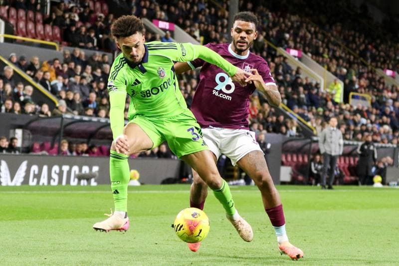 Football. Premier League. Burnley - Fulham. 13.12.2025